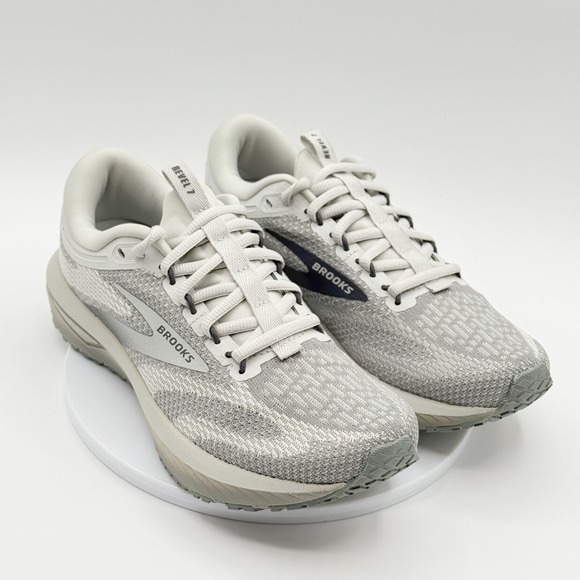 Brooks Revel 7 Shoes Size 7 Womens Oyster Mushroom / Primer Gray 120424-1B-036 - Picture 5 of 9